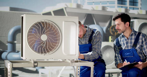 HVAC air duct cleaning in Ladonia, AL